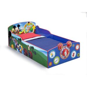 imageDelta Children Interactive Wood Toddler Bed Disney Mickey MouseMickey Mouse