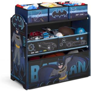 imageDelta Children MultiBin Toy Organizer PJ MasksBatman