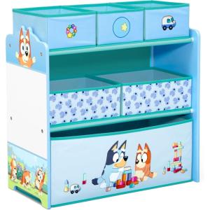 imageDelta Children MultiBin Toy Organizer PJ MasksBluey