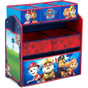 imageDelta Children MultiBin Toy Organizer PJ MasksPaw Patrol Rescue Pups