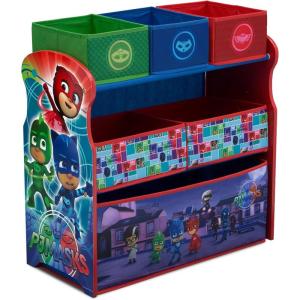 imageDelta Children MultiBin Toy Organizer PJ MasksPj Masks