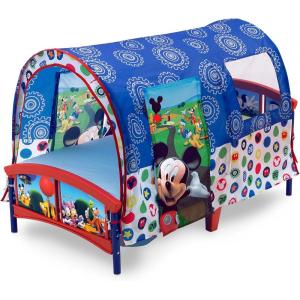 imageDelta Children Toddler Tent Bed Disney Mickey MouseBed
