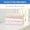 imageDelta Children 100 Cotton Flannel Baby Receiving Blankets for Girls and Boys  30x30 Inches Pack of 2 Pink FloralPink Floral