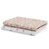 imageDelta Children 100 Cotton Flannel Baby Receiving Blankets for Girls and Boys  30x30 Inches Pack of 2 Pink FloralPink Floral