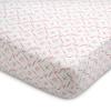 imageDelta Children 100 Cotton Flannel Baby Receiving Blankets for Girls and Boys  30x30 Inches Pack of 2 Pink FloralPink Floral