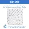 imageDelta Children 100 Cotton Flannel Baby Receiving Blankets for Girls and Boys  30x30 Inches Pack of 2 Pink FloralSafari Friends