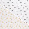 imageDelta Children 100 Cotton Flannel Baby Receiving Blankets for Girls and Boys  30x30 Inches Pack of 2 Pink FloralSafari Friends