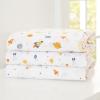 imageDelta Children 100 Cotton Flannel Baby Receiving Blankets for Girls and Boys  30x30 Inches Pack of 2 Pink FloralSpace Exploration