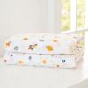 imageDelta Children 100 Cotton Flannel Baby Receiving Blankets for Girls and Boys  30x30 Inches Pack of 2 Pink FloralSpace Exploration