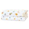 imageDelta Children 100 Cotton Flannel Baby Receiving Blankets for Girls and Boys  30x30 Inches Pack of 2 Pink FloralSpace Exploration