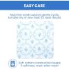 imageDelta Children 100 Organic Jersey Cotton Baby Receiving Blankets for Girls and Boys  30x40 Inches  GOTS Certified Pack of 2 Sea LifeBlue Botanicals