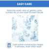 imageDelta Children 100 Organic Jersey Cotton Baby Receiving Blankets for Girls and Boys  30x40 Inches  GOTS Certified Pack of 2 Sea LifeBlue Botanicals