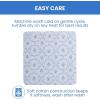 imageDelta Children 100 Organic Jersey Cotton Baby Receiving Blankets for Girls and Boys  30x40 Inches  GOTS Certified Pack of 2 Sea LifeBlue Botanicals