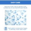 imageDelta Children 100 Organic Jersey Cotton Baby Receiving Blankets for Girls and Boys  30x40 Inches  GOTS Certified Pack of 2 Sea LifeBlue Botanicals