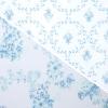 imageDelta Children 100 Organic Jersey Cotton Baby Receiving Blankets for Girls and Boys  30x40 Inches  GOTS Certified Pack of 2 Sea LifeBlue Botanicals