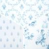 imageDelta Children 100 Organic Jersey Cotton Baby Receiving Blankets for Girls and Boys  30x40 Inches  GOTS Certified Pack of 2 Sea LifeBlue Botanicals