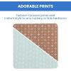 imageDelta Children 100 Organic Jersey Cotton Baby Receiving Blankets for Girls and Boys  30x40 Inches  GOTS Certified Pack of 2 Sea LifeNeutral Boho