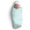 imageDelta Children 100 Organic Jersey Cotton Baby Receiving Blankets for Girls and Boys  30x40 Inches  GOTS Certified Pack of 2 Sea LifeNeutral Boho