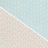 imageDelta Children 100 Organic Jersey Cotton Baby Receiving Blankets for Girls and Boys  30x40 Inches  GOTS Certified Pack of 2 Sea LifeNeutral Boho