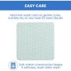 imageDelta Children 100 Organic Jersey Cotton Baby Receiving Blankets for Girls and Boys  30x40 Inches  GOTS Certified Pack of 2 Sea LifeNeutral Boho