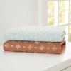 imageDelta Children 100 Organic Jersey Cotton Baby Receiving Blankets for Girls and Boys  30x40 Inches  GOTS Certified Pack of 2 Sea LifeNeutral Boho