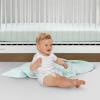 imageDelta Children 100 Organic Jersey Cotton Baby Receiving Blankets for Girls and Boys  30x40 Inches  GOTS Certified Pack of 2 Sea LifeNeutral Boho