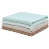 imageDelta Children 100 Organic Jersey Cotton Baby Receiving Blankets for Girls and Boys  30x40 Inches  GOTS Certified Pack of 2 Sea LifeNeutral Boho