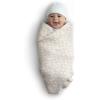 imageDelta Children 100 Organic Jersey Cotton Baby Receiving Blankets for Girls and Boys  30x40 Inches  GOTS Certified Pack of 2 Sea LifeNeutral Boho