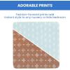 imageDelta Children 100 Organic Jersey Cotton Baby Receiving Blankets for Girls and Boys  30x40 Inches  GOTS Certified Pack of 2 Sea LifeNeutral Boho