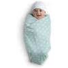 imageDelta Children 100 Organic Jersey Cotton Baby Receiving Blankets for Girls and Boys  30x40 Inches  GOTS Certified Pack of 2 Sea LifeNeutral Boho