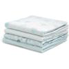 imageDelta Children 100 Organic Jersey Cotton Baby Receiving Blankets for Girls and Boys  30x40 Inches  GOTS Certified Pack of 2 Sea LifeSea Life