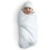 imageDelta Children 100 Organic Jersey Cotton Baby Receiving Blankets for Girls and Boys  30x40 Inches  GOTS Certified Pack of 2 Sea LifeSea Life