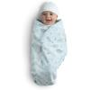 imageDelta Children 100 Organic Jersey Cotton Baby Receiving Blankets for Girls and Boys  30x40 Inches  GOTS Certified Pack of 2 Sea LifeSea Life