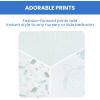 imageDelta Children 100 Organic Jersey Cotton Baby Receiving Blankets for Girls and Boys  30x40 Inches  GOTS Certified Pack of 2 Sea LifeSea Life