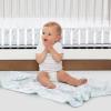 imageDelta Children 100 Organic Jersey Cotton Baby Receiving Blankets for Girls and Boys  30x40 Inches  GOTS Certified Pack of 2 Sea LifeSea Life