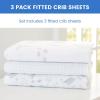 imageDelta Children 100 Organic Jersey Cotton Baby Receiving Blankets for Girls and Boys  30x40 Inches  GOTS Certified Pack of 2 Sea LifeSea Life