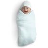 imageDelta Children 100 Organic Jersey Cotton Baby Receiving Blankets for Girls and Boys  30x40 Inches  GOTS Certified Pack of 2 Sea LifeSea Life