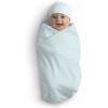 imageDelta Children 100 Organic Jersey Cotton Baby Receiving Blankets for Girls and Boys  30x40 Inches  GOTS Certified Pack of 2 Sea LifeSea Life