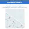 imageDelta Children 100 Organic Jersey Cotton Baby Receiving Blankets for Girls and Boys  30x40 Inches  GOTS Certified Pack of 2 Sea LifeSea Life
