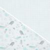 imageDelta Children 100 Organic Jersey Cotton Baby Receiving Blankets for Girls and Boys  30x40 Inches  GOTS Certified Pack of 2 Sea LifeSea Life