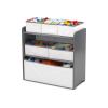 imageDelta Children 4Piece Toddler Playroom Set GreyWhite