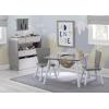 imageDelta Children 4Piece Toddler Playroom Set GreyWhite