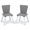 imageDelta Children 4Piece Toddler Playroom Set GreyWhite