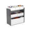 imageDelta Children 4Piece Toddler Playroom Set GreyWhite