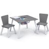 imageDelta Children 4Piece Toddler Playroom Set GreyWhite