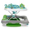 imageDelta Children 4in1 Discover ampamp Play Musical Walker  Features 360 Degree Swivel Seat Rocker and Walker Mode SteptoPlay Music MachineWashable Seat BlueGreenBubbly