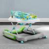 imageDelta Children 4in1 Discover ampamp Play Musical Walker  Features 360 Degree Swivel Seat Rocker and Walker Mode SteptoPlay Music MachineWashable Seat BlueGreenBubbly