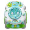 imageDelta Children 4in1 Discover ampamp Play Musical Walker  Features 360 Degree Swivel Seat Rocker and Walker Mode SteptoPlay Music MachineWashable Seat BlueGreenBubbly
