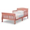 imageDelta Children Canton Toddler Bed Greenguard Gold Certified GreyApricot