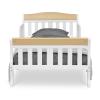 imageDelta Children Canton Toddler Bed Greenguard Gold Certified GreyBianca WhiteNatural
